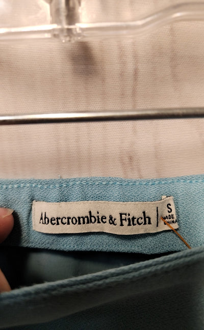 Abercrombie & Fitch Women's Size S Light Blue Skirt