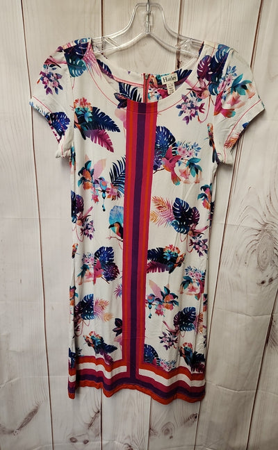 Hatley Women's Size XS White Floral Dress