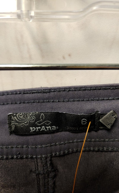 Prana Women's Size 6 Gray Pants
