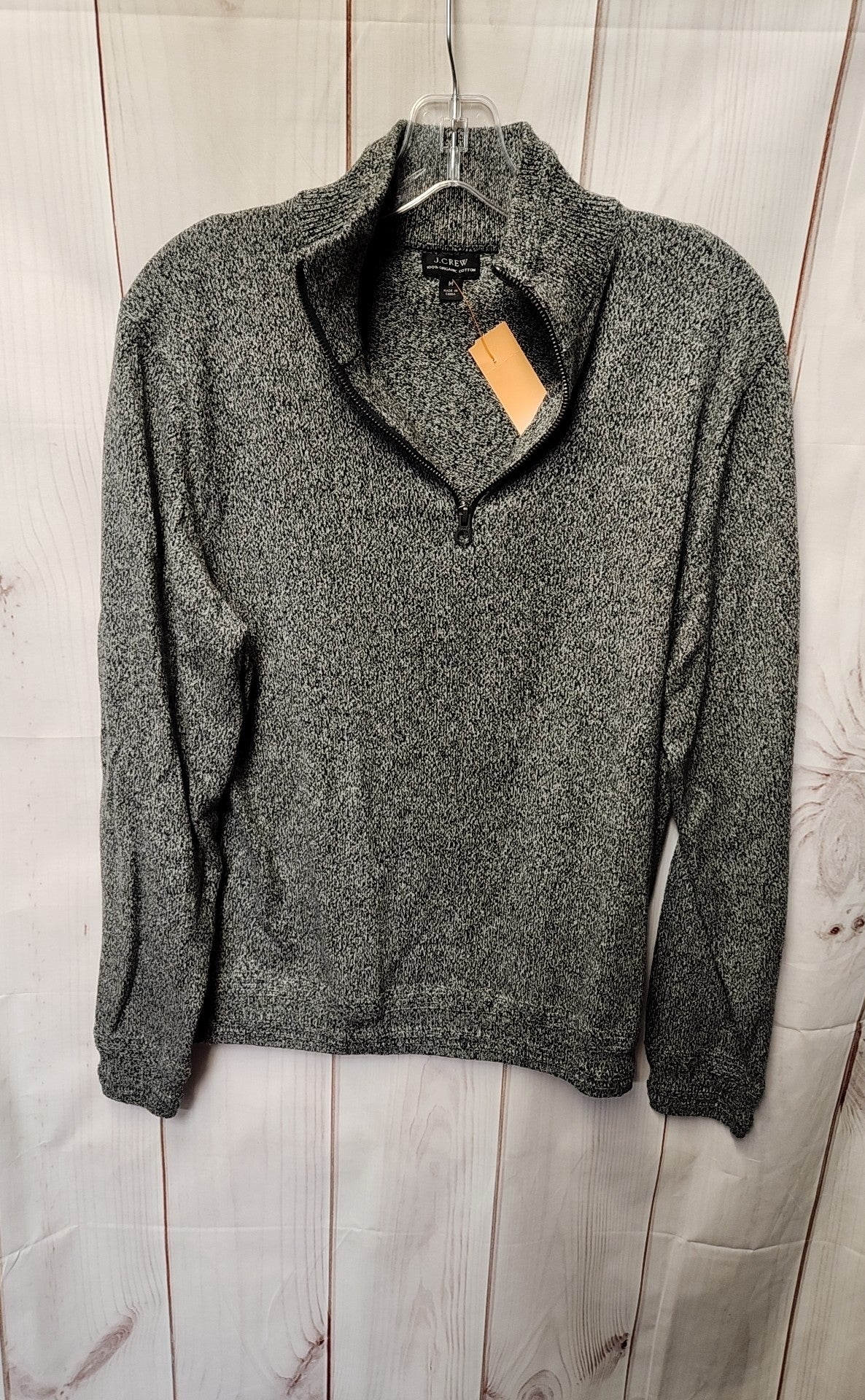 J Crew Men's Size M Gray Sweater
