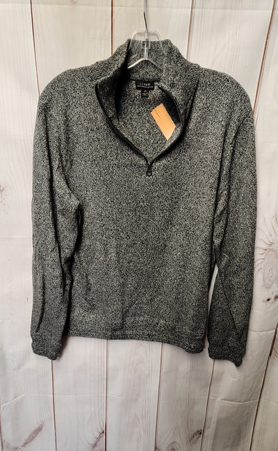 J Crew Men's Size M Gray Sweater
