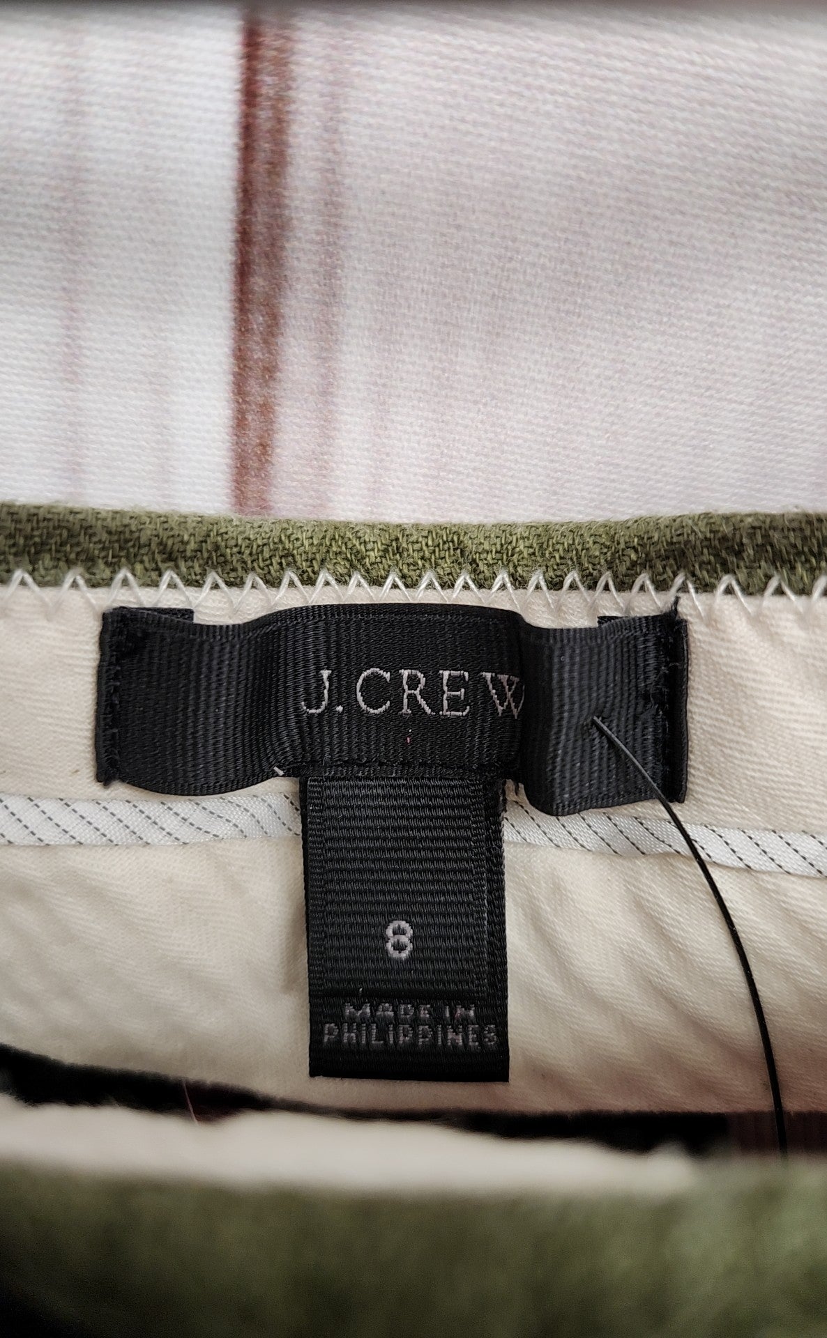 J Crew Women's Size 8 Olive Shorts