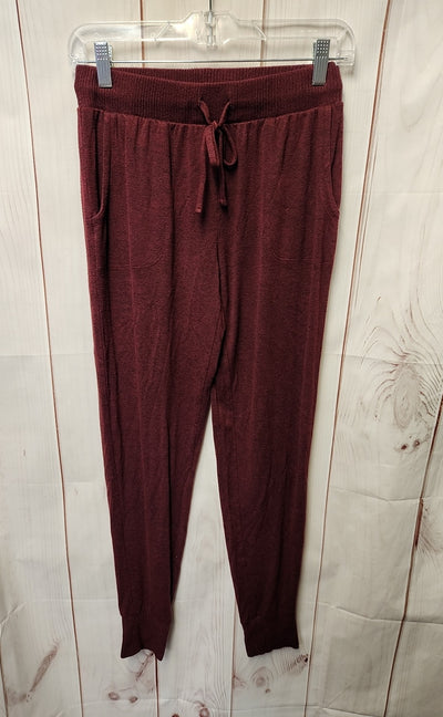 Alfani Women's Size XS Red PJ Bottoms