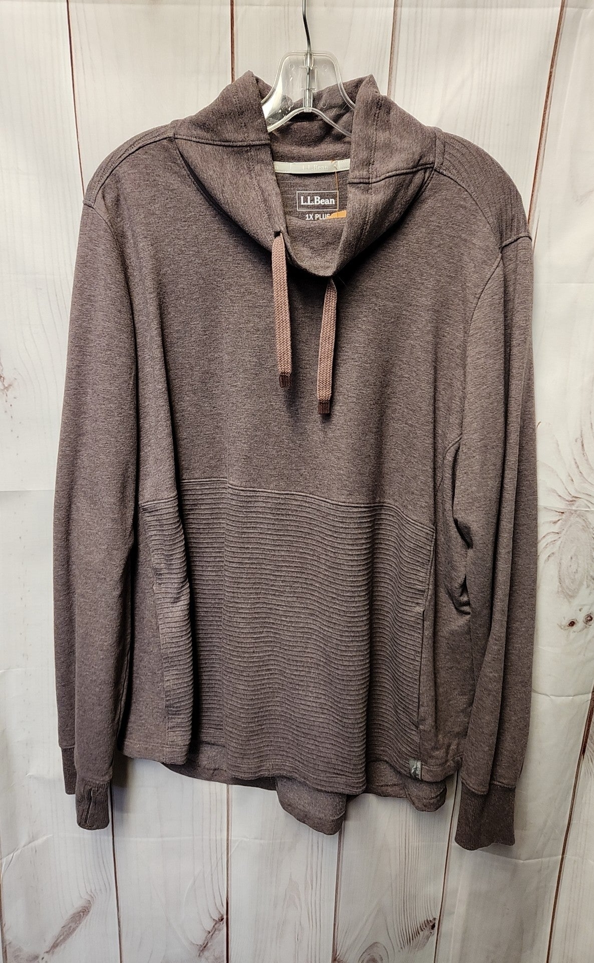 LL Bean Women's Size 1X Purple Sweater