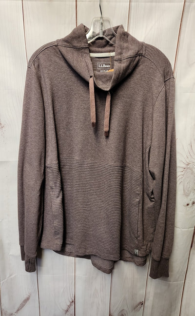 LL Bean Women's Size 1X Purple Sweater
