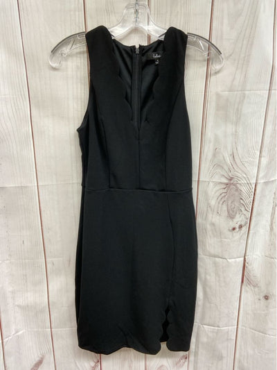Lulus Women's Size M Black Dress