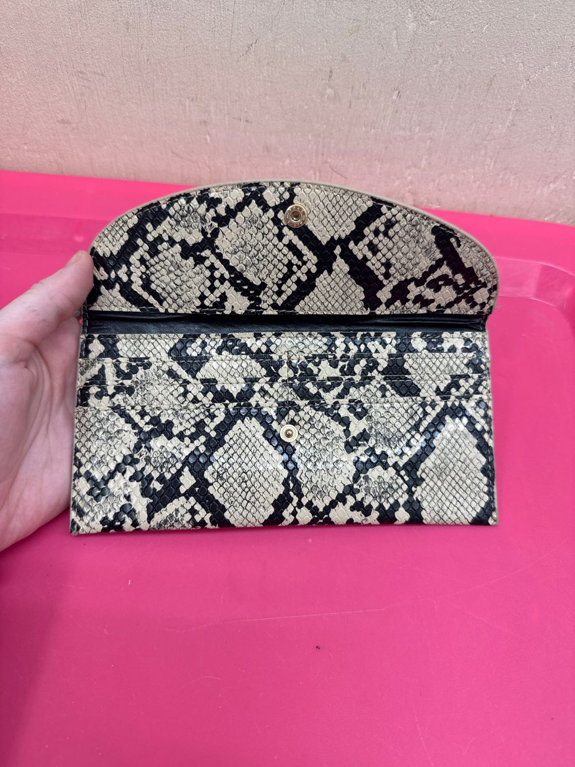 Snakeskin Wallet