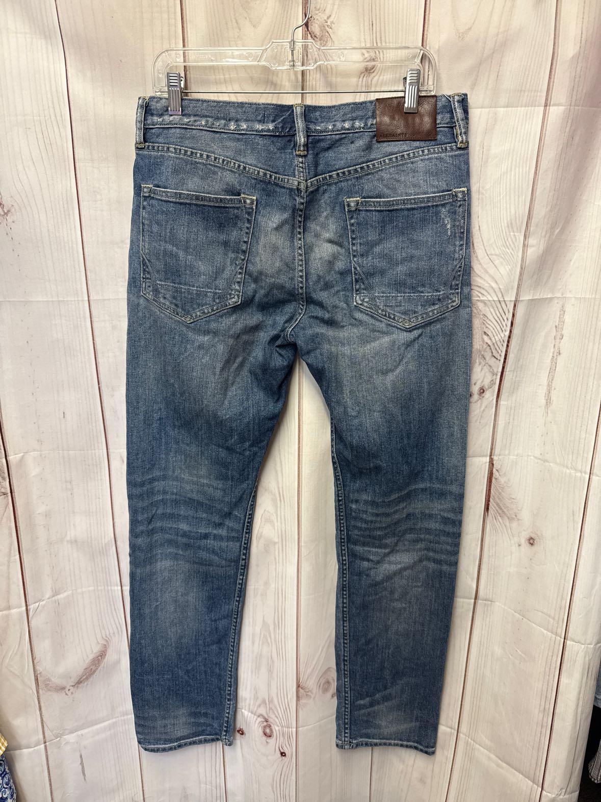 AllSaints Men's Size 32 Blue Jeans