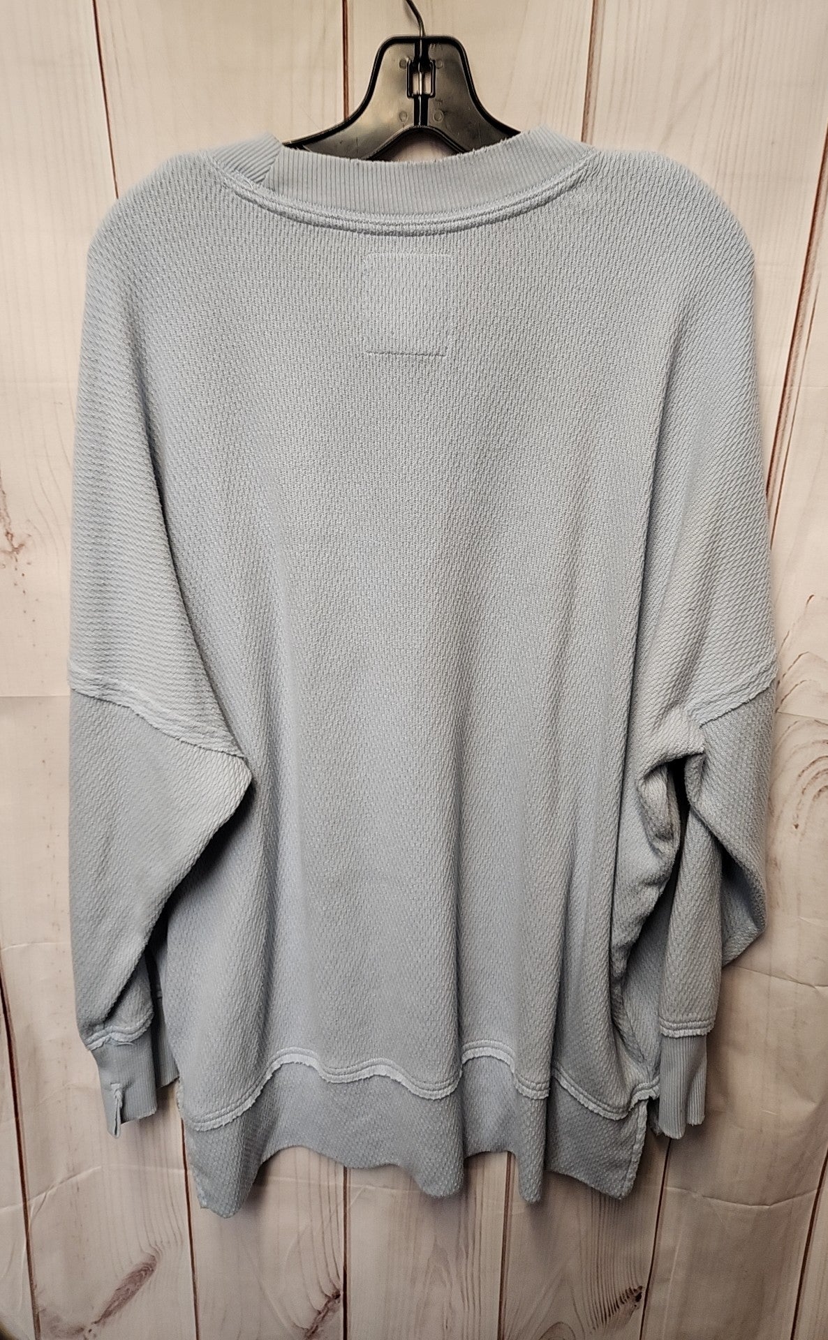 Aerie Women's Size L Light Blue Sweatshirt