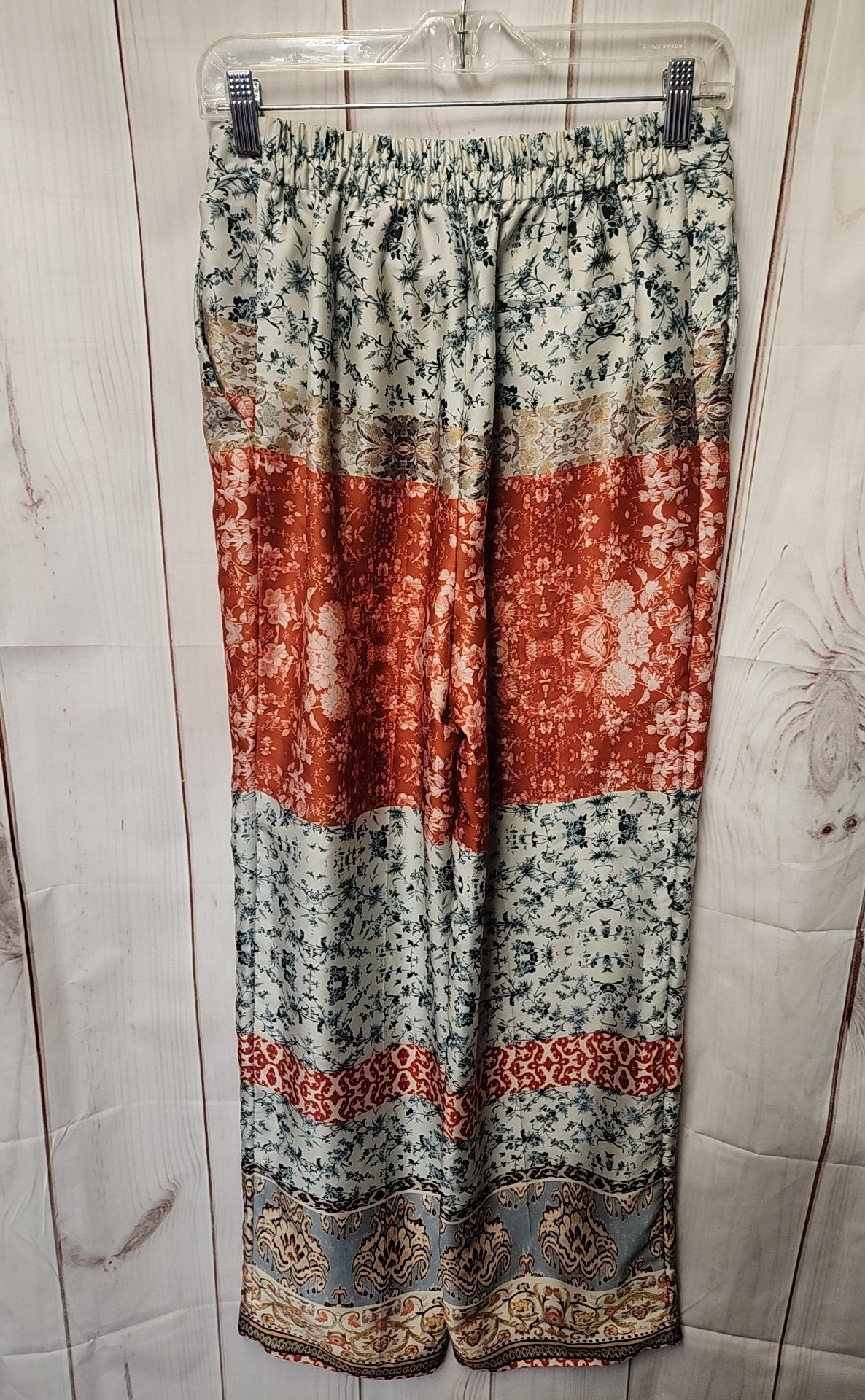 Zara Women's Size M Red & Blue Pants