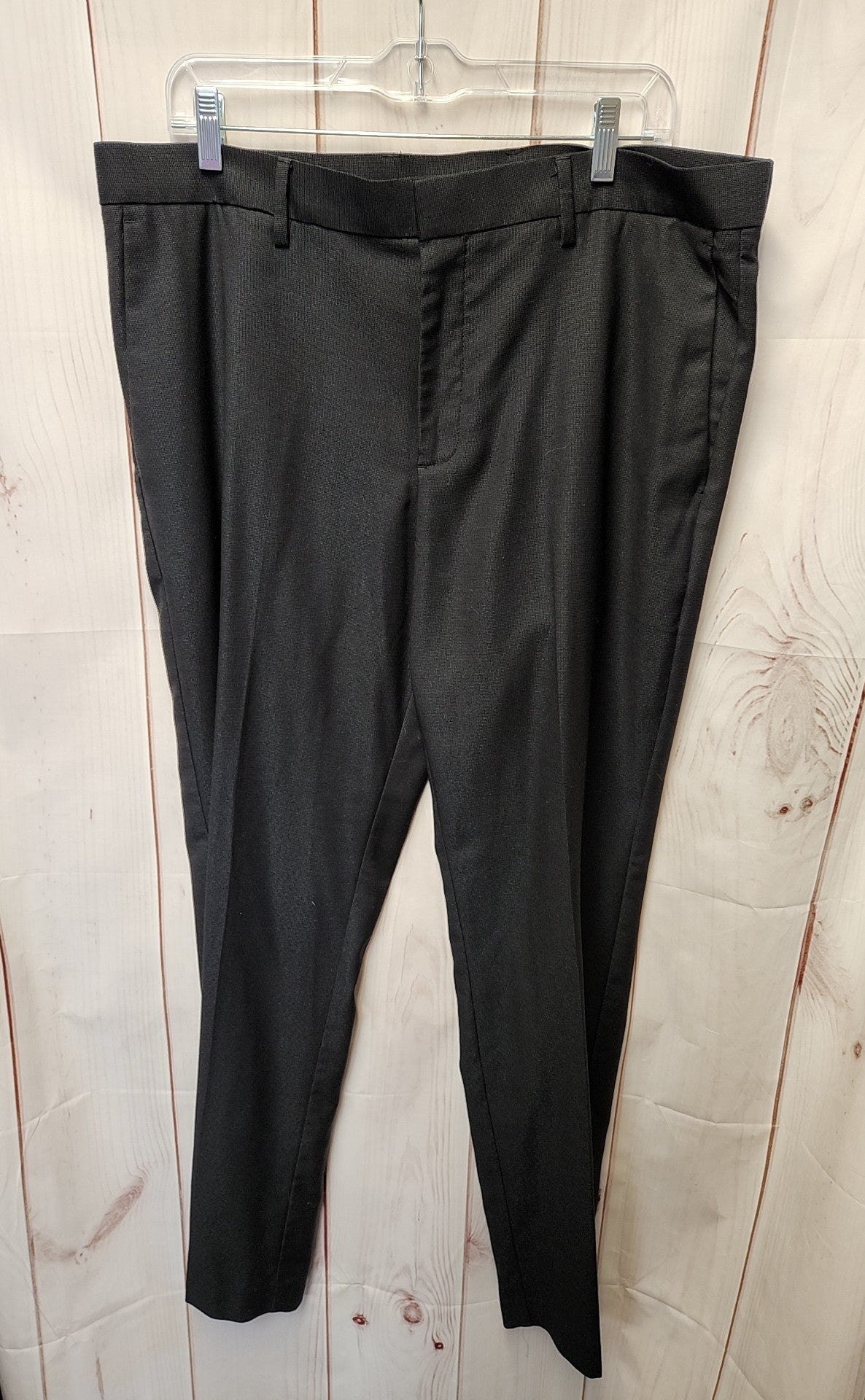 Perry Ellis Men's Size 36x32 Black Pants Slim Fit