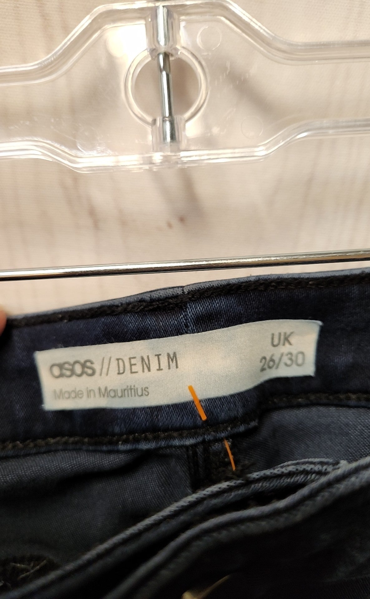 Asos Women's Size 22 Blue Pants