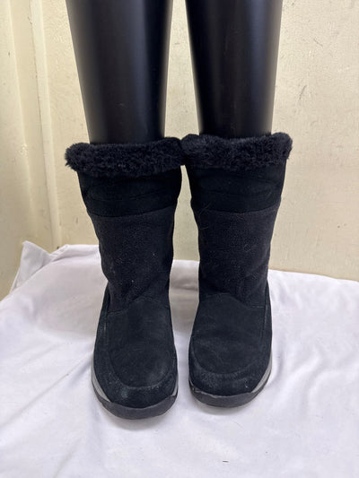 Polartec Women's Size 8-1/2 Black Boots Shoes