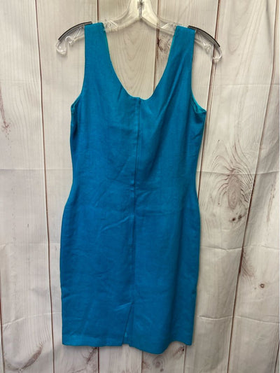 NWT Max Studio Women's Size M Blue Dress