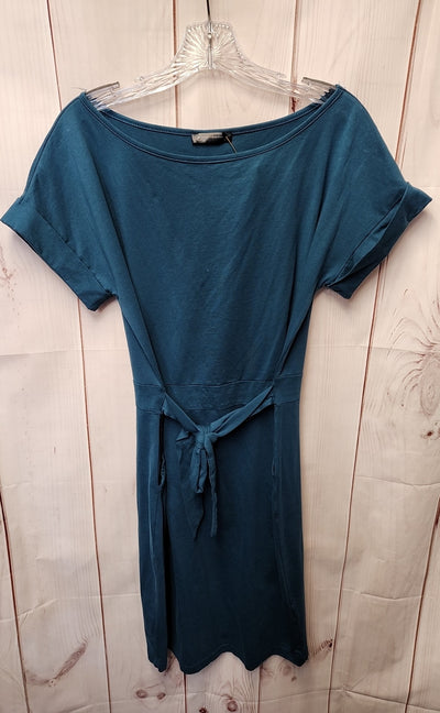 Pretty Garden Women's Size L Teal Dress
