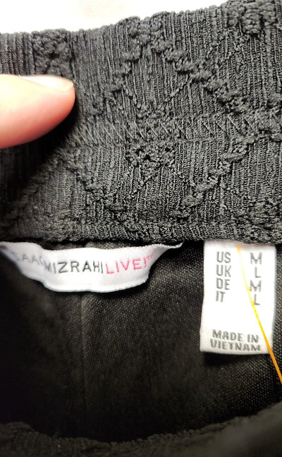 Isaac Mizrahi Live Women's Size M Black Pants