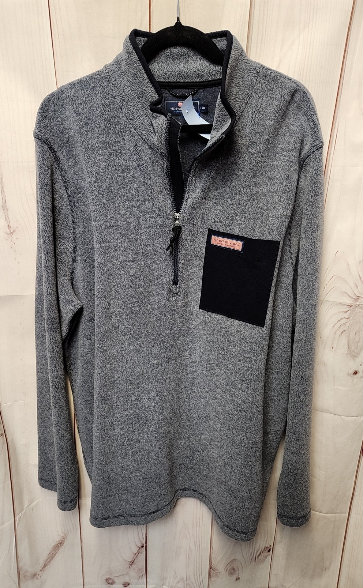 Vineyard Vines Men's Size 2X Blue Sweatshirt