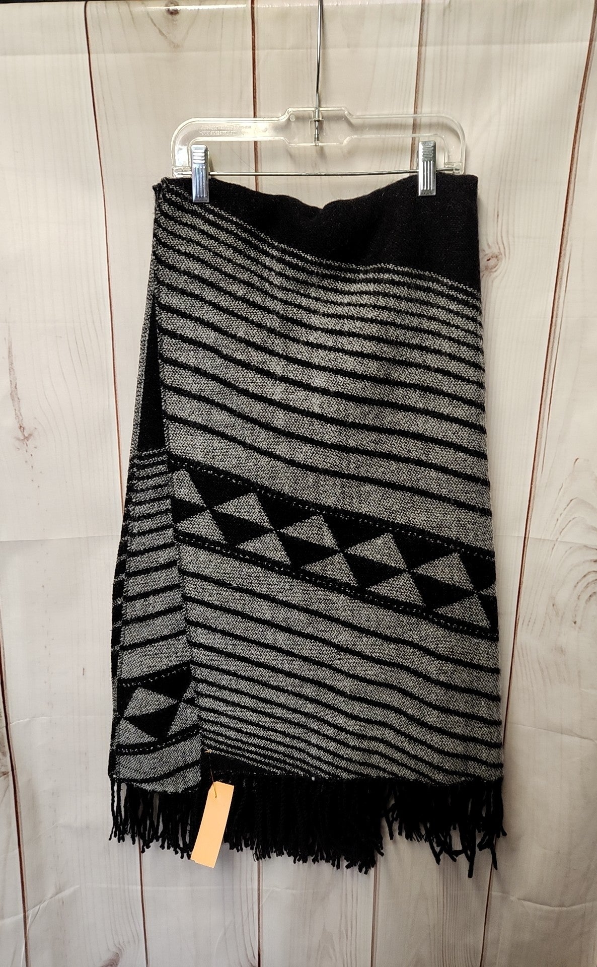 Black & Gray Winter Scarf