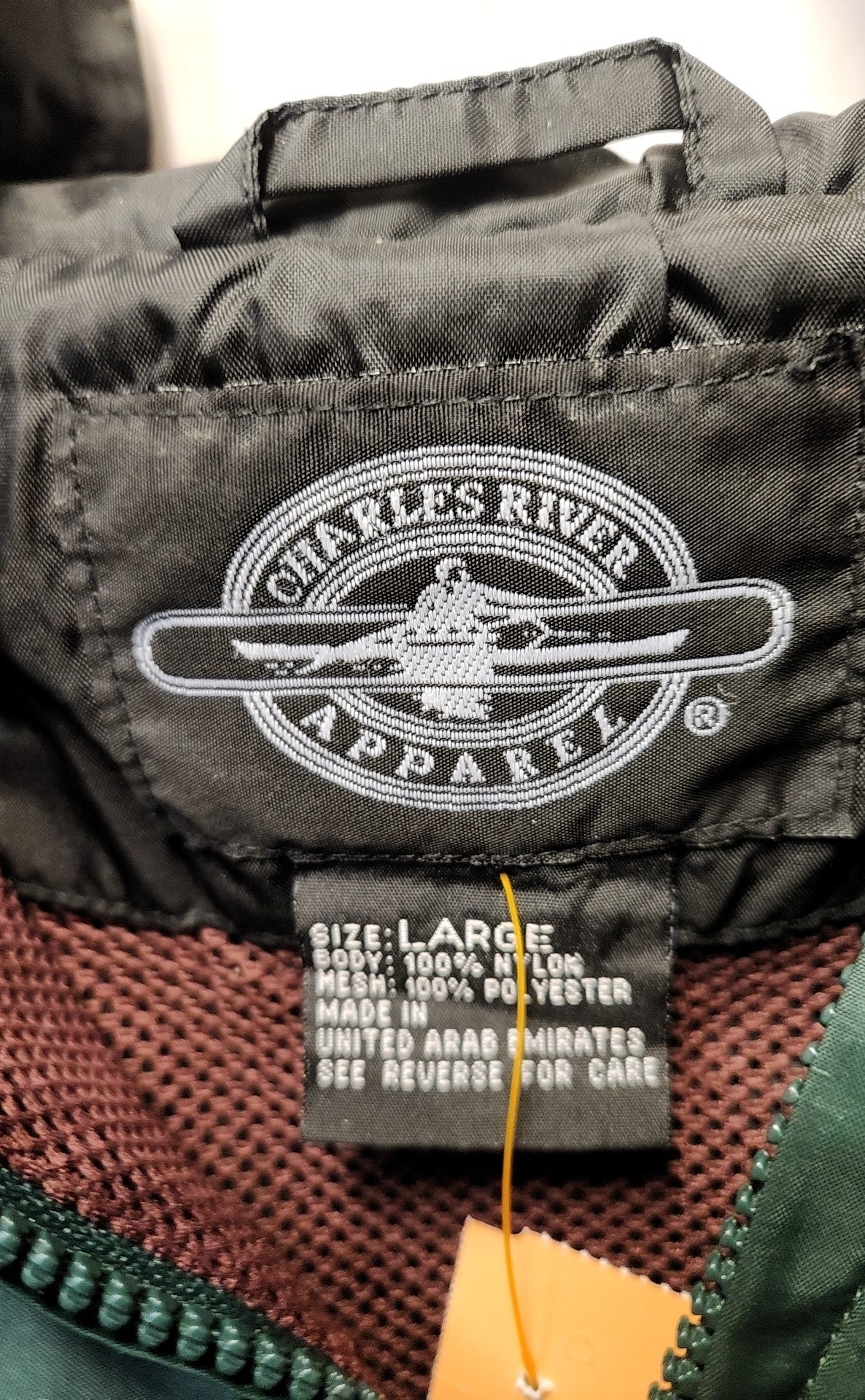 Charles River Women's Size L Green Jacket