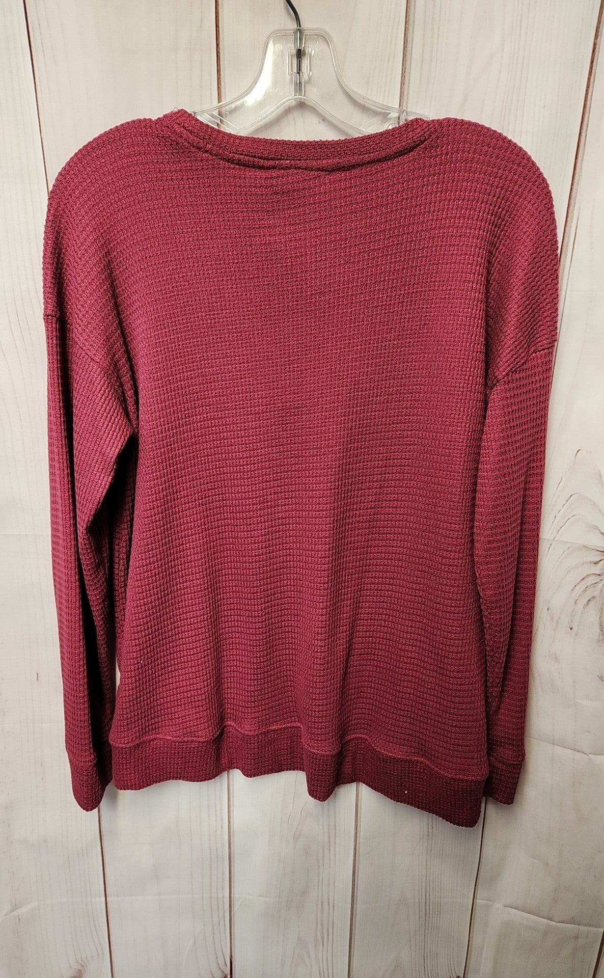 Sonoma Women's Size S Pink Long Sleeve Top