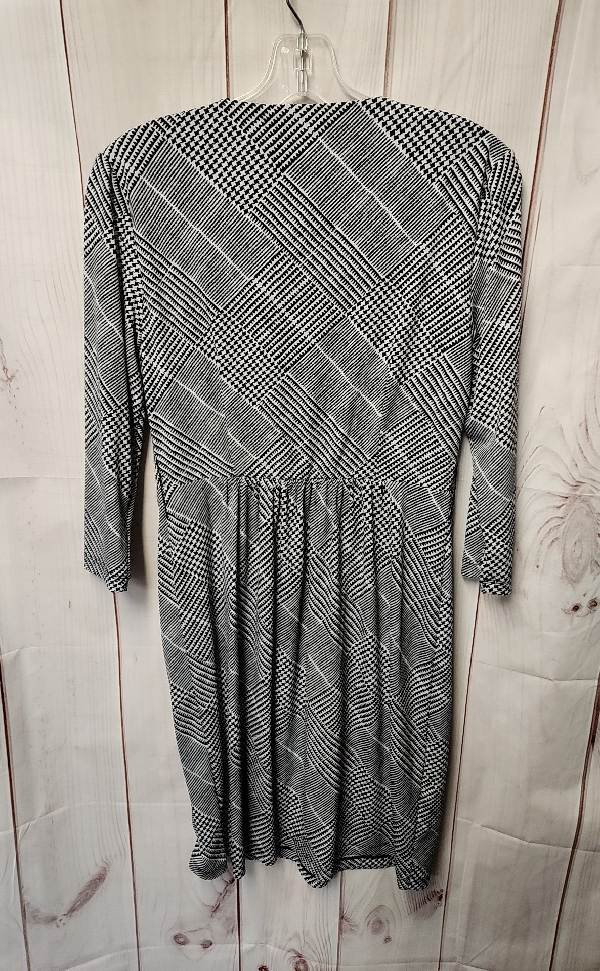 Ellen Tracy Women's Size 6 White & Black Dress