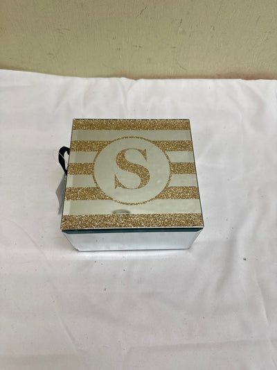Mirrored Jewelry Box