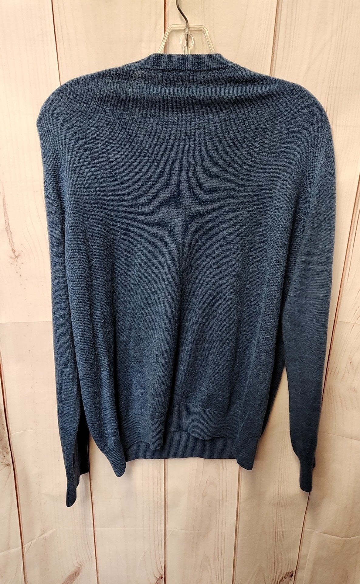 DKNY Men's Size L Blue Sweater