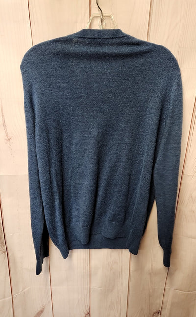 DKNY Men's Size L Blue Sweater