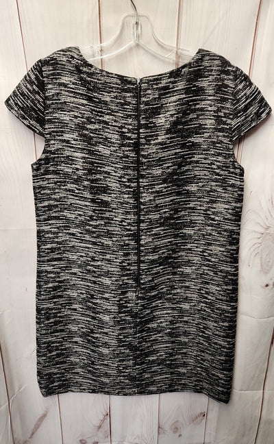 Tahari Women's Size 10 Petite Black & White Dress