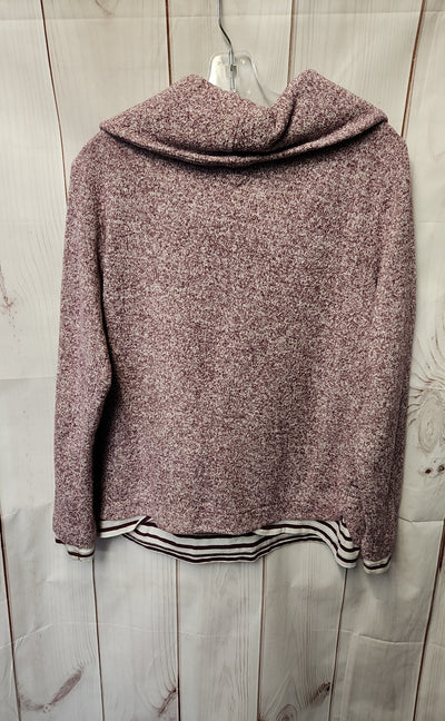 Tommy Hilfiger Women's Size M Purple Sweatshirt