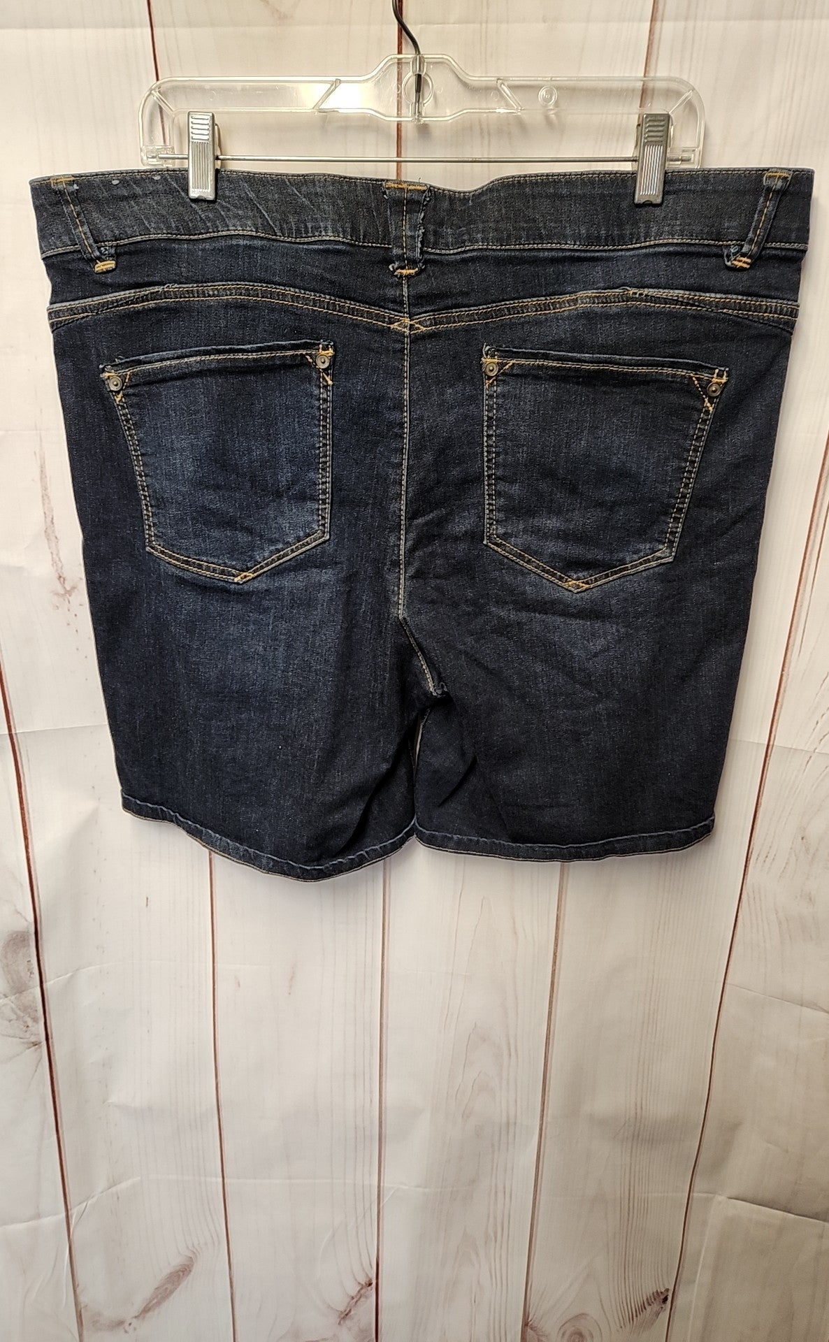 Wit & Wisdom Women's Size 18 Blue Shorts