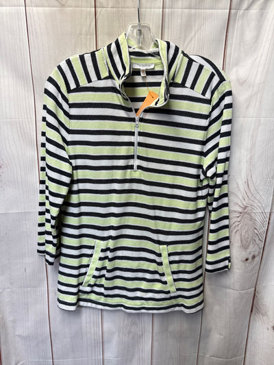Talbots Women's Size M Green 3/4 Sleeve Top