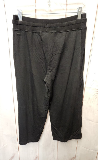 NWT Marc New York Women's Size S Black Active Capris