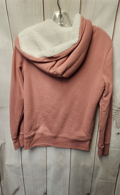 Gap Women's Size XS Pink Full Zip Hooded Sweatshirt
