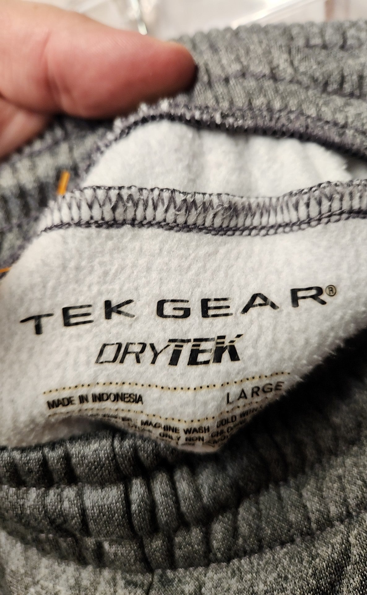 Tek Gear Women's Size XL Gray Sweatpants