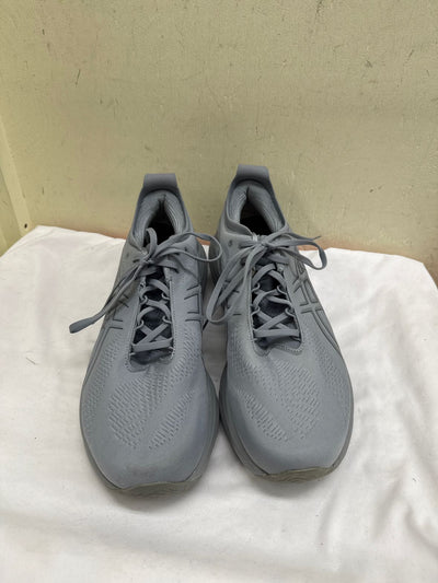 Asics Men's Size 15 Gray Sneakers Shoes