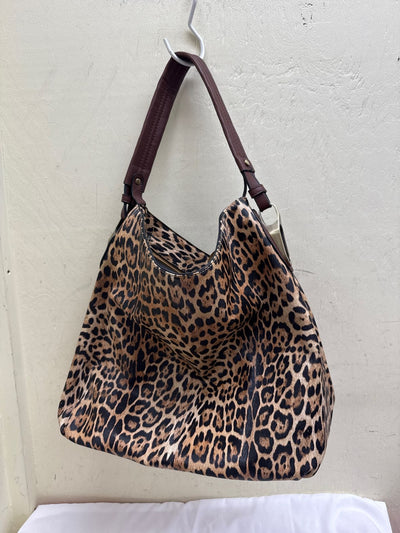 Leopard Print Tote Bag
