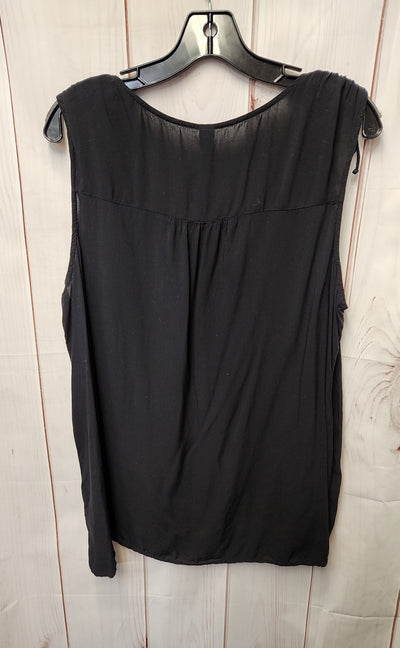 Old Navy Women's Size XXL Black Sleeveless Top