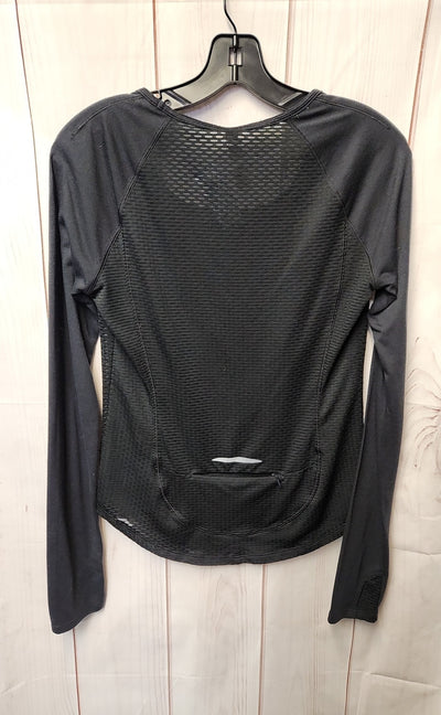 Under Armour Women's Size S Black Long Sleeve Top