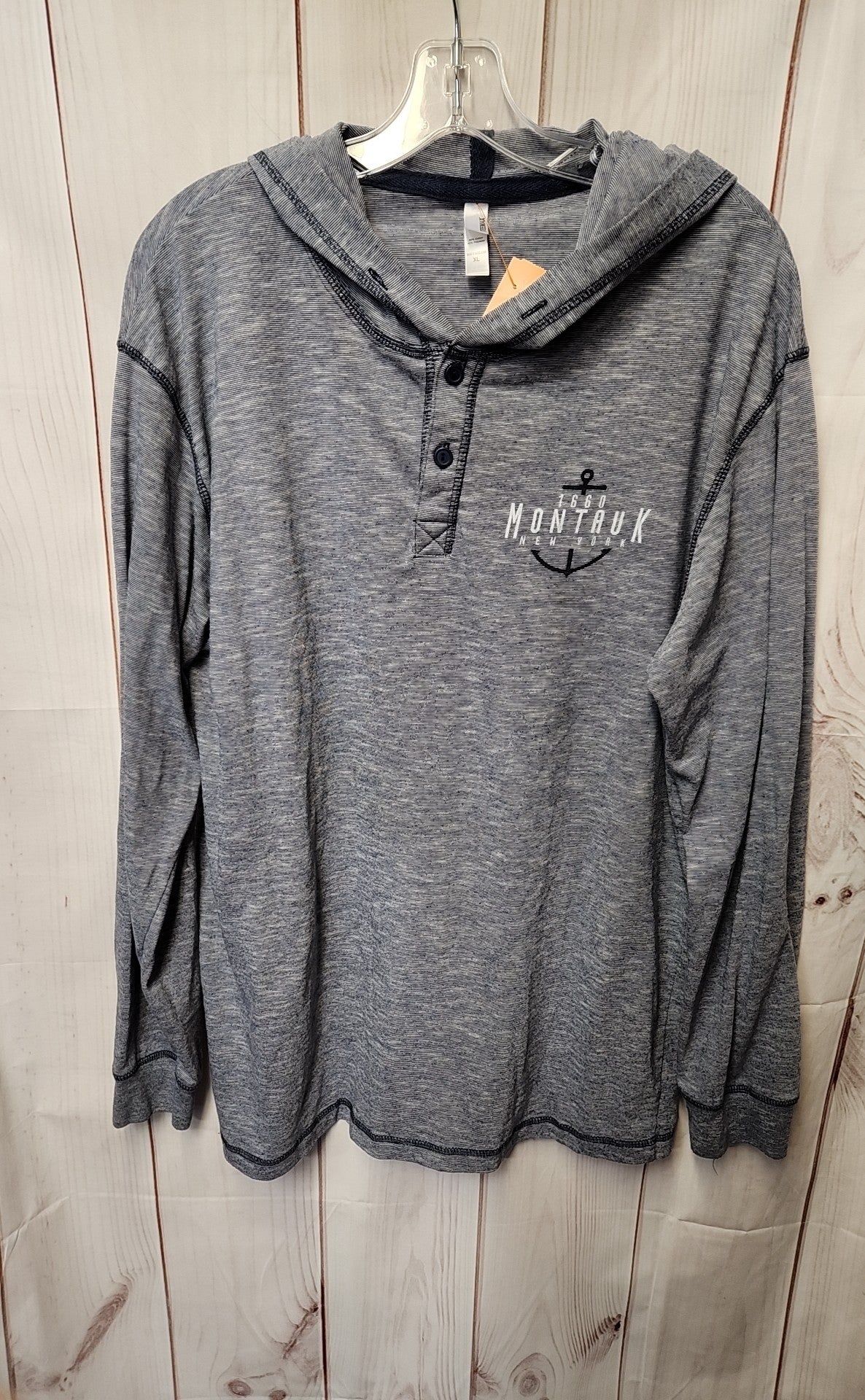 Teemax Men's Size XL Blue Shirt