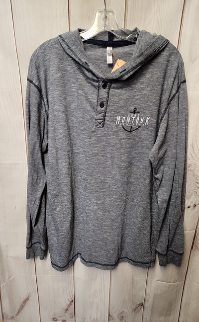 Teemax Men's Size XL Blue Shirt