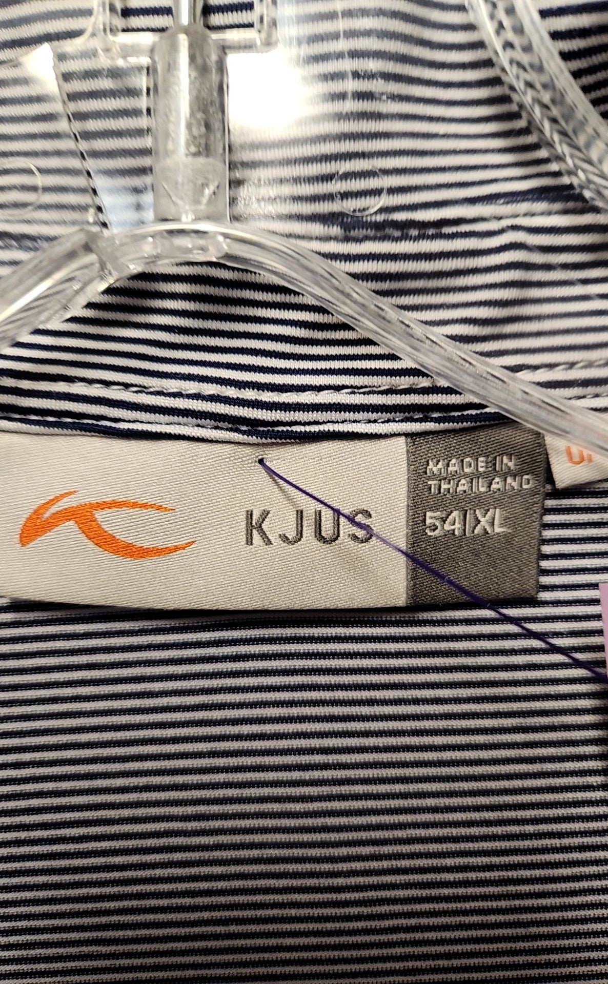 KJUS Men's Size XL Gray Shirt