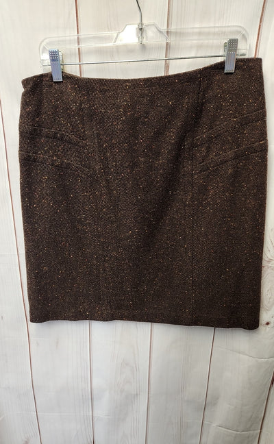 Kenar Women's Size 10 Brown Skirt