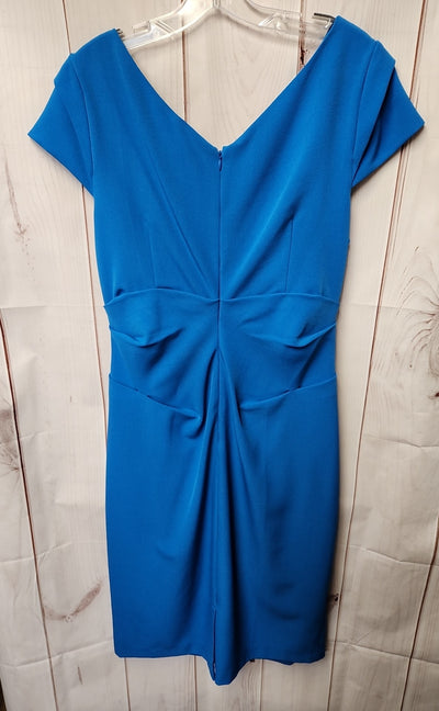Adrianna Papell Women's Size 14 Blue Dress