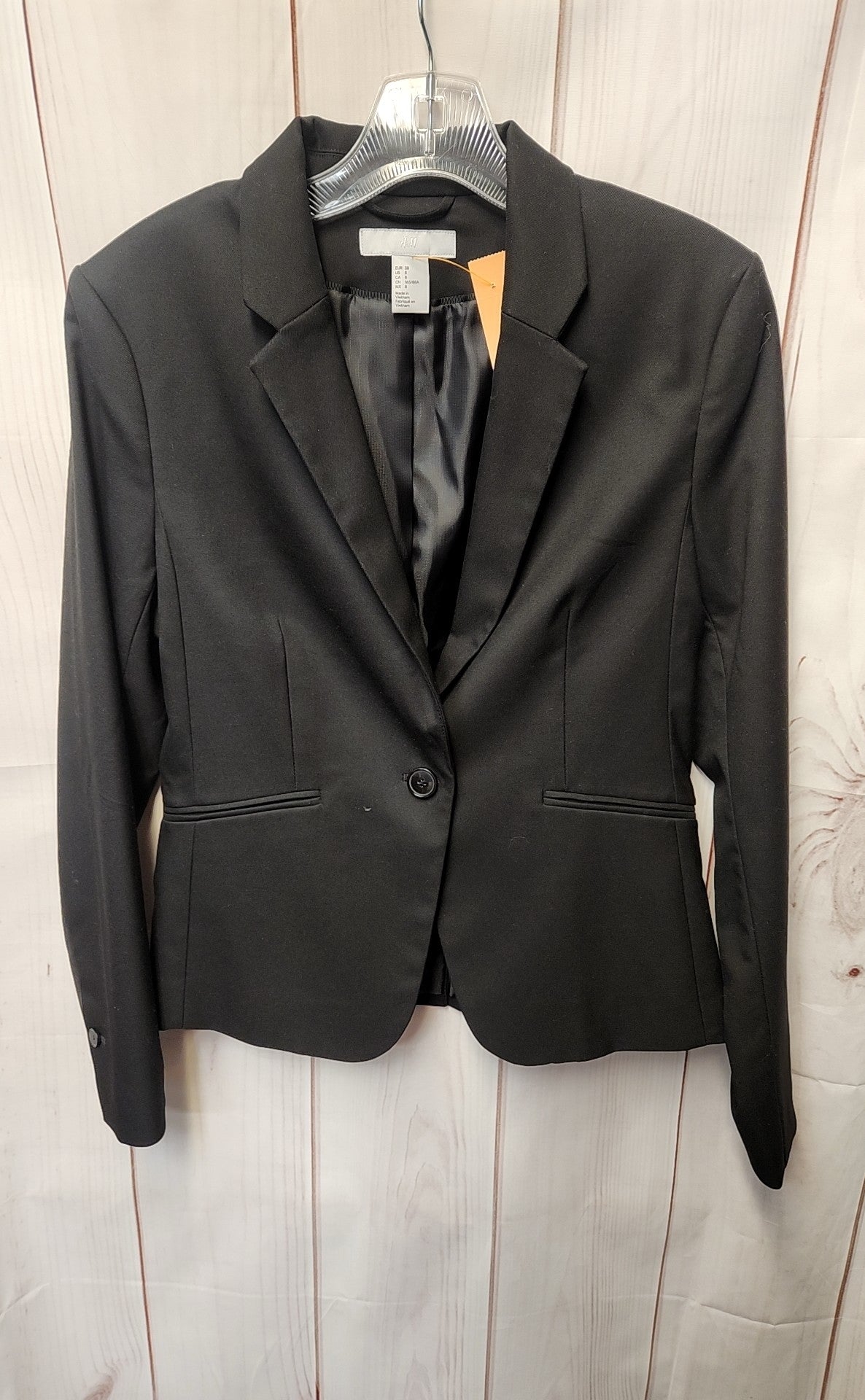 H&M Women's Size 8 Black Blazer