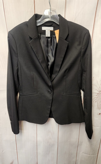 H&M Women's Size 8 Black Blazer