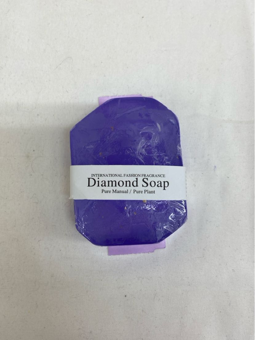 International Fashion  Frangrance Diamond Soap Cosmetic