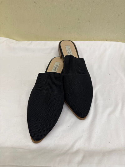 Steven Women's Size 9-1/2 Black Flats Shoes