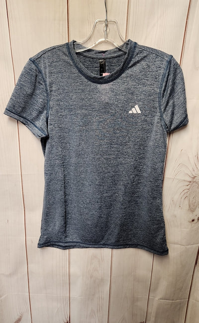 Adidas Women's Size S Blue Short Sleeve Top