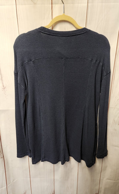 J Jill Women's Size XS Petite Navy Long Sleeve Top